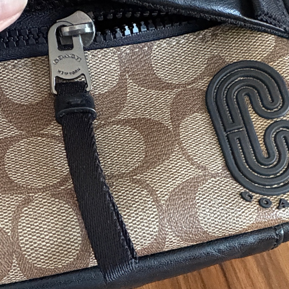 Coach Black and Brown crossbody/belt bag Unisex - Picture 3 of 12